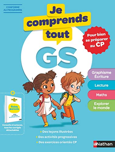 Je comprends tout Grande section - pour se préparer au CP: Pour bien se préparer au CP von NATHAN