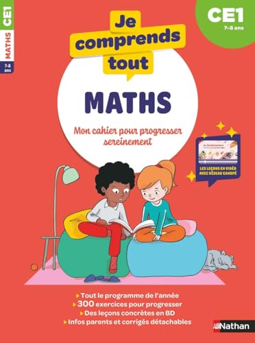 Je comprends tout - Mathématiques CE1 von NATHAN