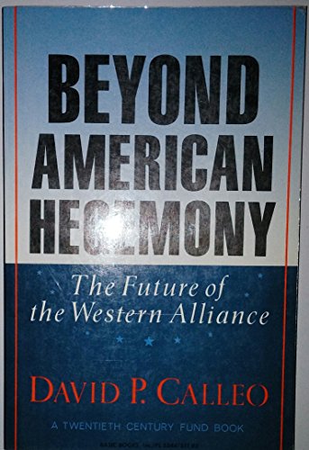 Beyond American Hegemony: The Future Of The Western Alliance von Basic Books