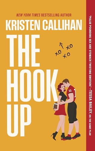 The Hook Up: A Sexy Opposites Attract Sports Romance with a Confident Quarterback and a Prickly College Student (Game On, 1, Band 1) von Canary Street Press