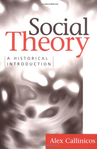 Social Theory: A Historical Introduction