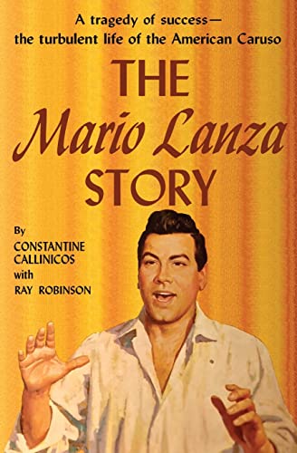 The Mario Lanza Story von Chosho Publishing