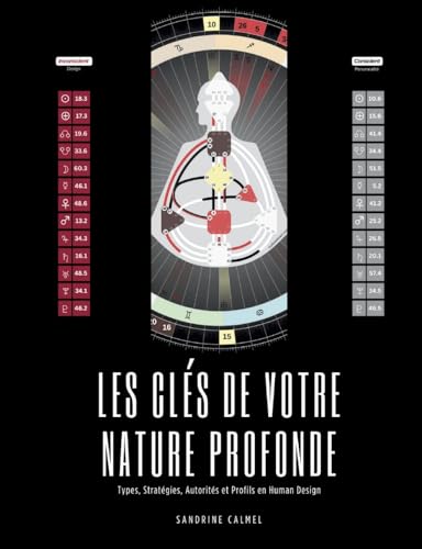 Les clés de votre nature profonde: Types, Stratégies, Autorités et Profils en Human Design von Sandrine Calmel - Auto-édition