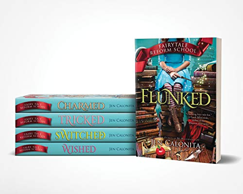 Fairy Tale Reform School 5 Vol. Set: Wished / Switched / Tricked / Charmed / Flunked (Fairy Tale Reform School, 1-5)