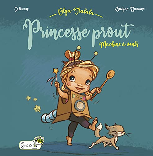 Princesse Prout - Machine à vents: Princesse Prout von GRENOUILLE