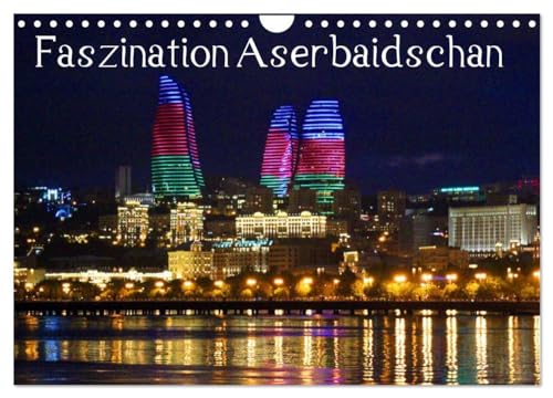 Faszination Aserbaidschan (Wandkalender 2025 DIN A4 quer), CALVENDO Monatskalender: Ein bebilderter Streifzug durch Aserbaidschan von CALVENDO