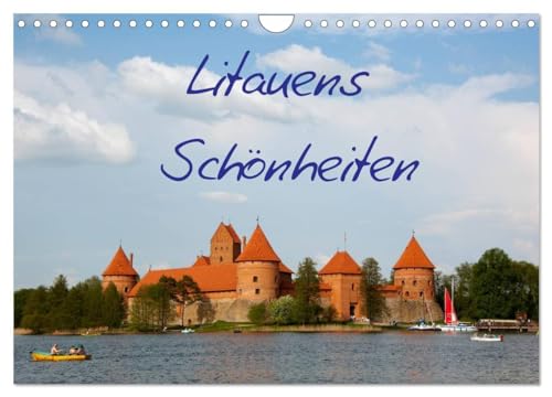 Litauens Schönheiten (Wandkalender 2025 DIN A4 quer), CALVENDO Monatskalender: Eine Bilderreise durch das Land von CALVENDO