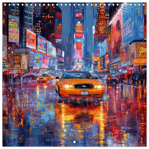 Pop Art New York (Wall Calendar 2025 12" x 24" / 30 x 60 cm (open)) CALVENDO 12 Month Wall Calendar von CALVENDO