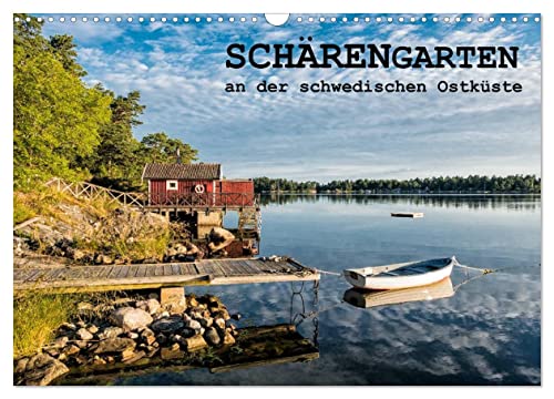 Schärengarten an der schwedischen Ostküste (Wandkalender 2025 DIN A3 quer), CALVENDO Monatskalender von CALVENDO