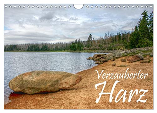Verzauberter Harz (Wandkalender 2025 DIN A4 quer), CALVENDO Monatskalender von CALVENDO