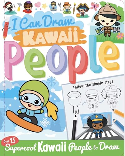 I Can Draw Kawaii People von Green Android Limited