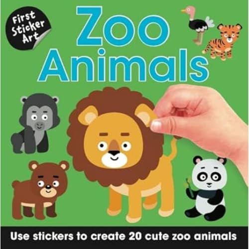 Zoo Animals (First Sticker Art)