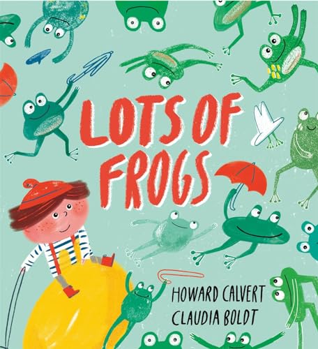 Lots of Frogs von Hodder Children's Books