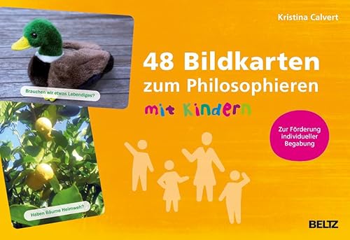 48 Bildkarten zum Philosophieren mit Kindern: Zur Förderung individueller Begabungen - Mit 48-seitigem Booklet (hochbegabung und pädagogische praxis)