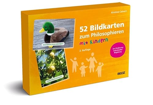 52 Bildkarten zum Philosophieren mit Kindern: Zur Förderung individueller Begabungen - Mit 52-seitigem Booklet (hochbegabung und pädagogische praxis) von Beltz