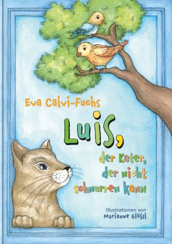 Luis, der Kater, der nicht schnurren kann