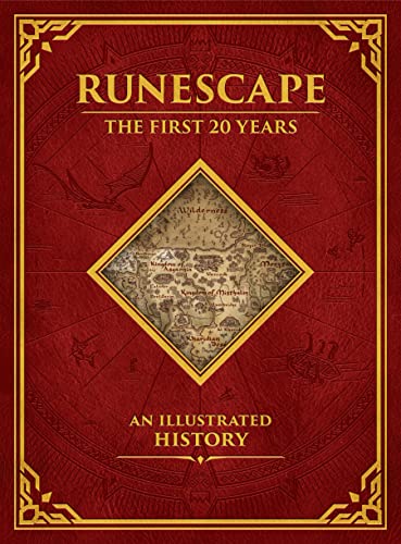 Runescape: The First 20 Years--An Illustrated History von Dark Horse Books