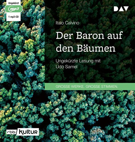 Der Baron auf den Bäumen: Ungekürzte Lesung mit Udo Samel (1 mp3-CD) von Der Audio Verlag