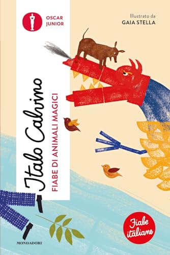 Fiabe di animali magici. Fiabe italiane. Ediz. a colori (Oscar junior) von Mondadori