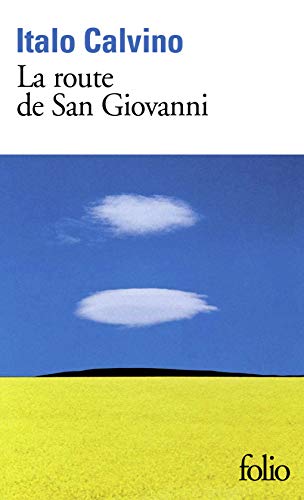 La route de San Giovanni von GALLIMARD