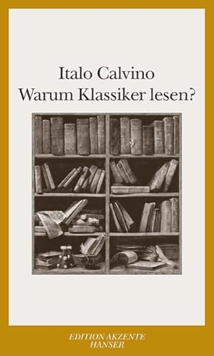 Warum Klassiker lesen ? Warum Klassiker lesen ?
