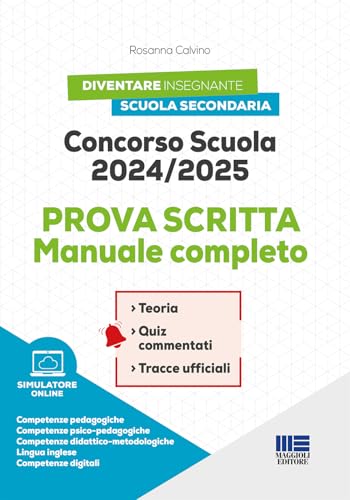 Concorso Scuola PNRR 2 - Manuale Prova Scritta. Conforme al bando di 19.032 posti (Concorsi&Esami) von Maggioli Editore