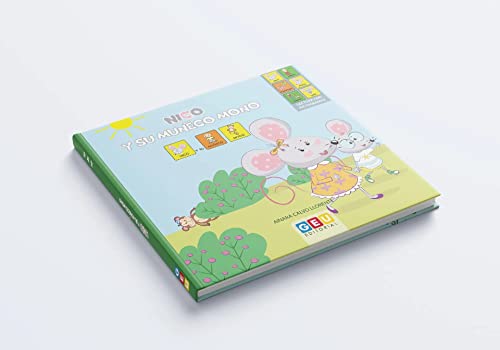 Nico y su Muñeco Mono | Aprender a ser Ordenados | Recomendado para educación infantil y TEA (Cuentos con Pictogramas)