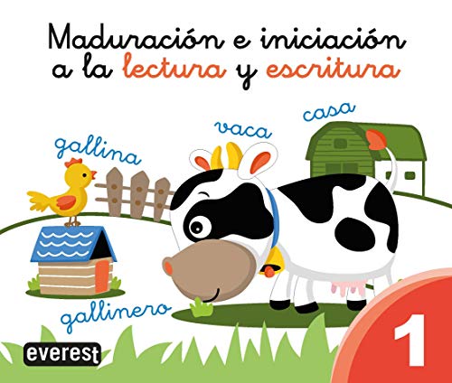 Maduración e iniciación a la lectura y escritura 1 von Paraninfo