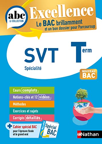 ABC BAC Excellence Sciences et Vie de la Terre Term von NATHAN