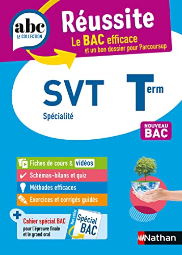 ABC BAC Réussite SVT Terminale von NATHAN