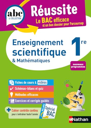 ABC Réussite Enseignement Scientifique 1re
