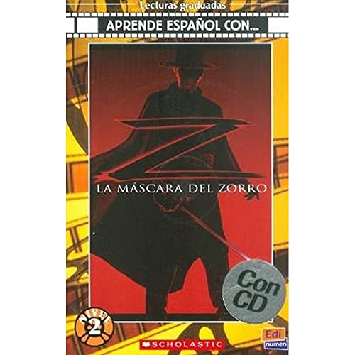La Máscara del Zorro Book + CD (Lecturas Aprende español con)
