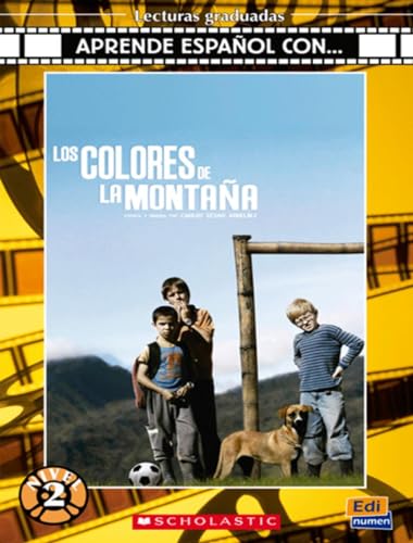 Los colores de la montaña, m. Audio-CD: Niveau A2 (Lecturas Aprende español con)