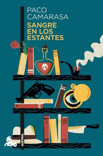 Sangre en los estantes (Contemporánea, Band 1) von Austral