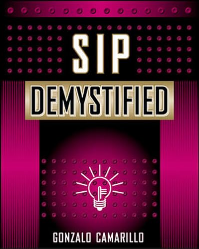 Sip Demystified (McGraw-Hill Telecom)