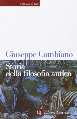Storia della filosofia antica (Manuali di base) von Laterza