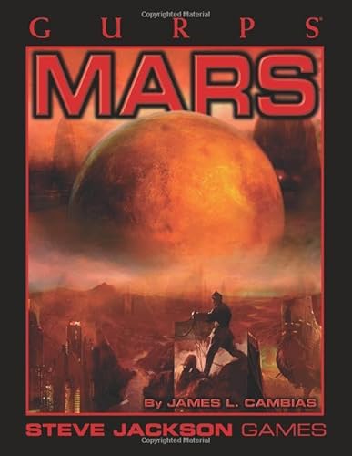 GURPS Mars von Steve Jackson Games