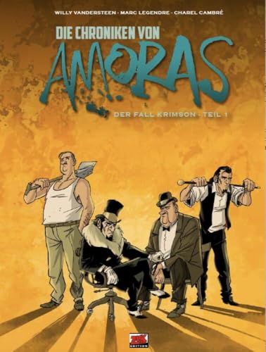 Die Chroniken von Amoras Bd. 1: Der Fall Krimson Teil 1 von Blattgold