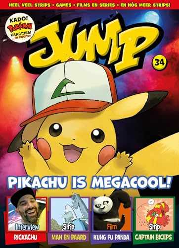 Jump 34: stripblad voor kids von Uitgeverij Personalia
