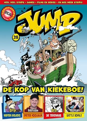 Jump 38: Het dikste jeugdblad van Nederland en België! Jump 38: Het dikste jeugdblad van Nederland en België! von Uitgeverij Personalia