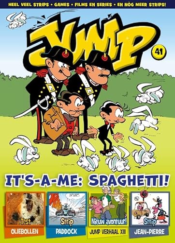 Jump 41 von Uitgeverij Personalia