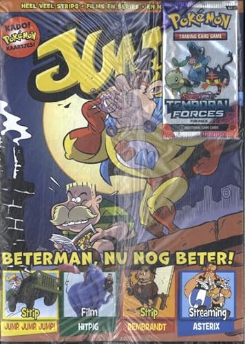 Jump 43: Het dikste jeugdblad van Nederland en België! Jump 43: Het dikste jeugdblad van Nederland en België! von Uitgeverij Personalia