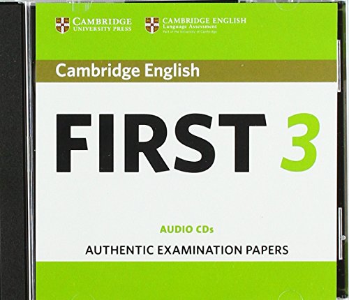 Cambridge English First 3 (Fce Practice Tests)