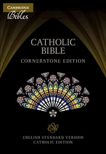 Holy Bible: English Standard Version, Black, Imitation Leather, Catholic Bible, Cornerstone Edition: Esc662:t von Cambridge University Press