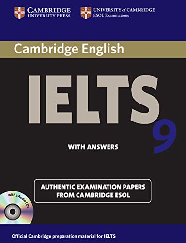 Cambridge IELTS 9 Self-study Pack (Student's Book with Answers and Audio CDs (2)): Authentic Examination Papers from Cambridge ESOL (IELTS Practice Tests)