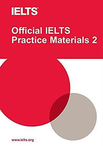 Official IELTS Practice Materials 2 with DVD von Cambridge English