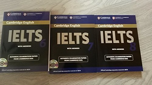 Cambridge Ielts 6 Self-Study Pack: Examination Papers from University of Cambridge ESOL Examinations (IELTS Practice Tests)