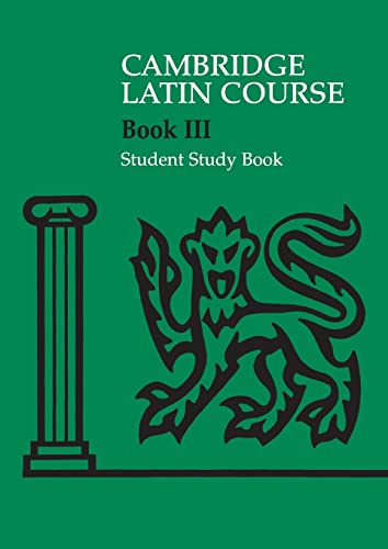 Cambridge Latin Course 3 Student Study Book von Cambridge University Press