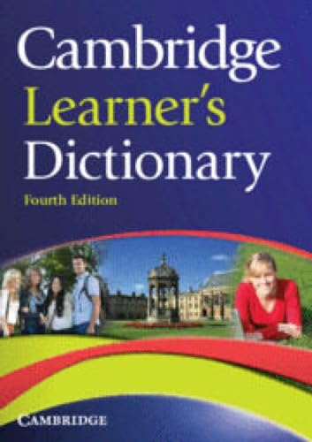 Cambridge Learner's Dictionary (Cambridge Phrasal Verbs Dictionary)
