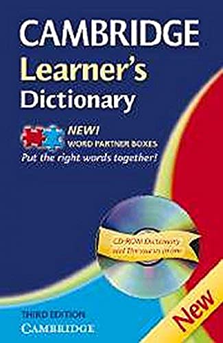 Cambridge Learner's Dictionary Cambridge Learner's Dictionary